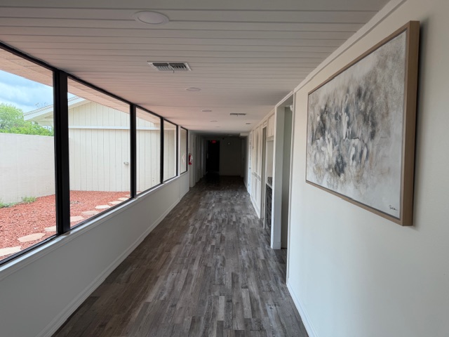 Texas Neuropsychiatry clinic interior