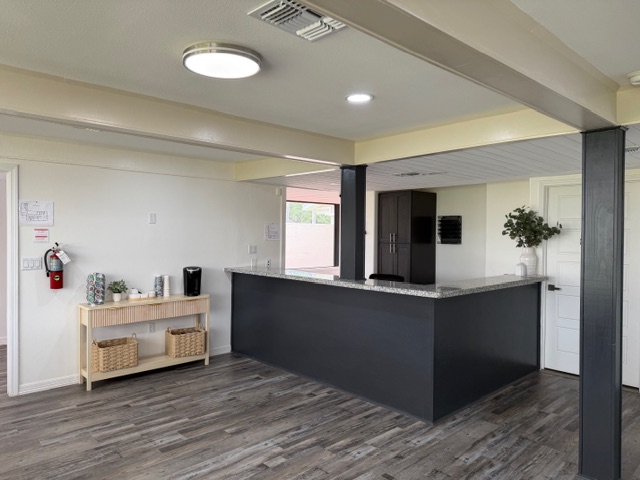 Reception area at Texas Neuropsychiatry